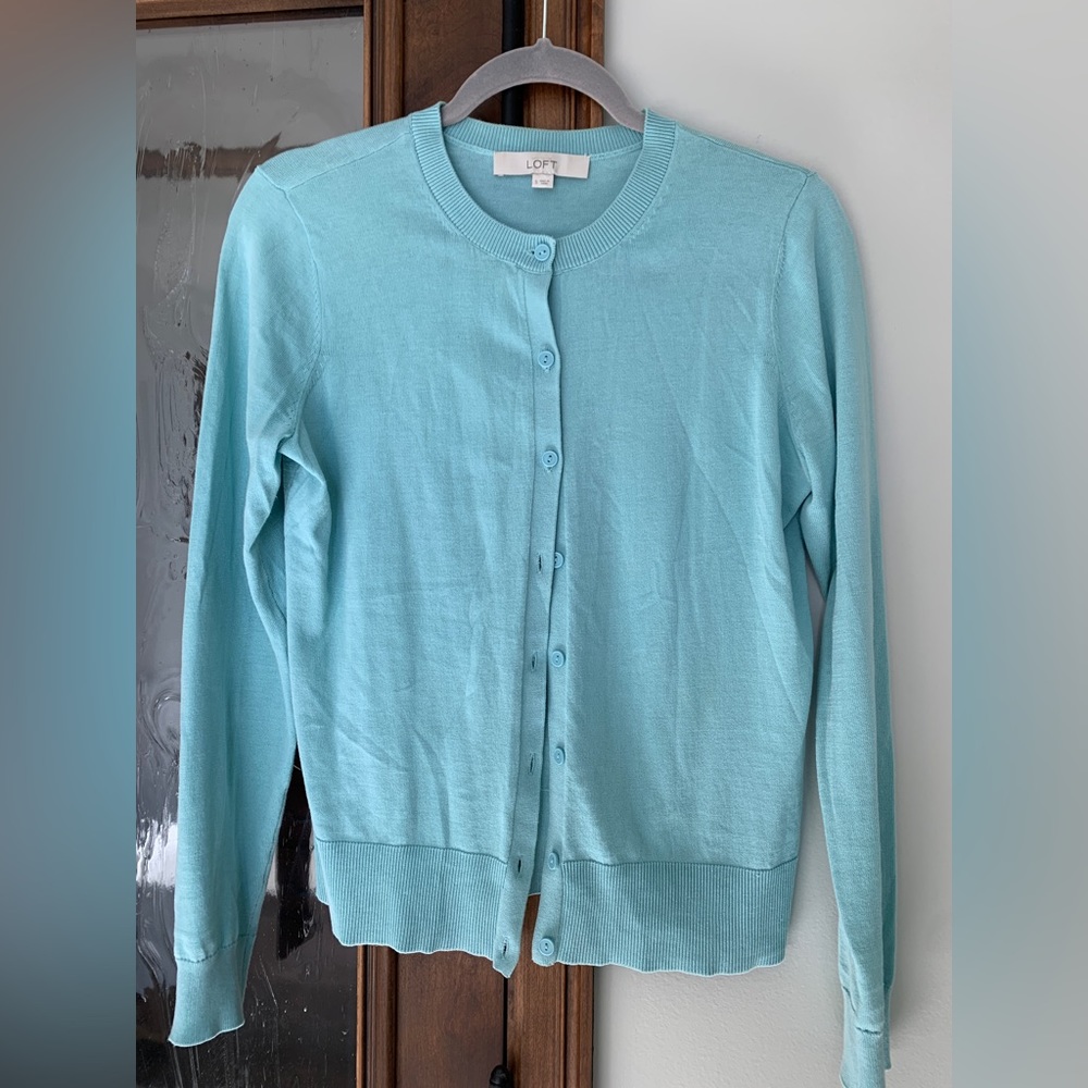 Loft cardigan sweater size small